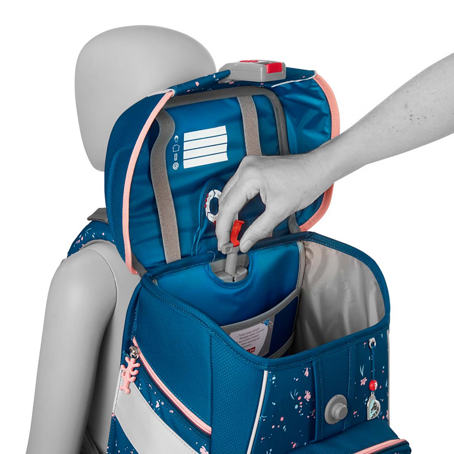 Space schoolbag set