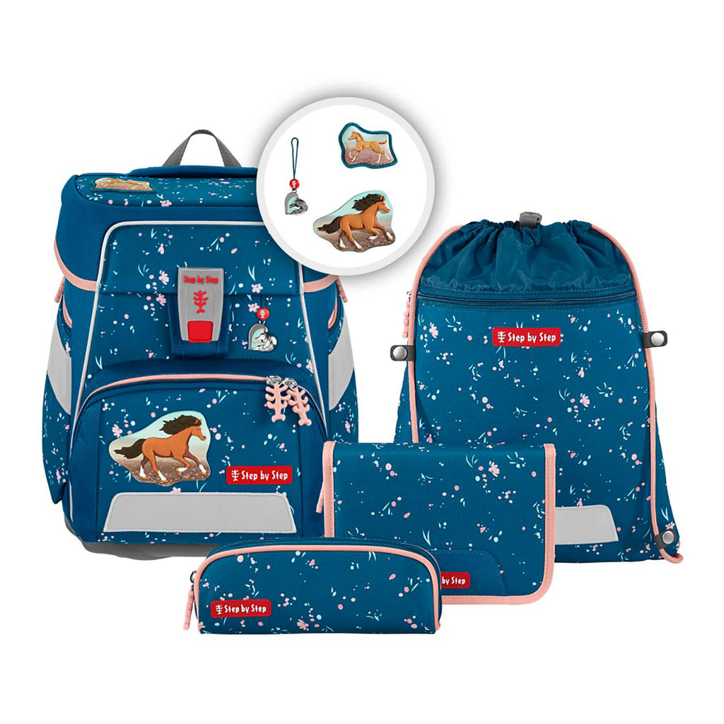 Space schoolbag set