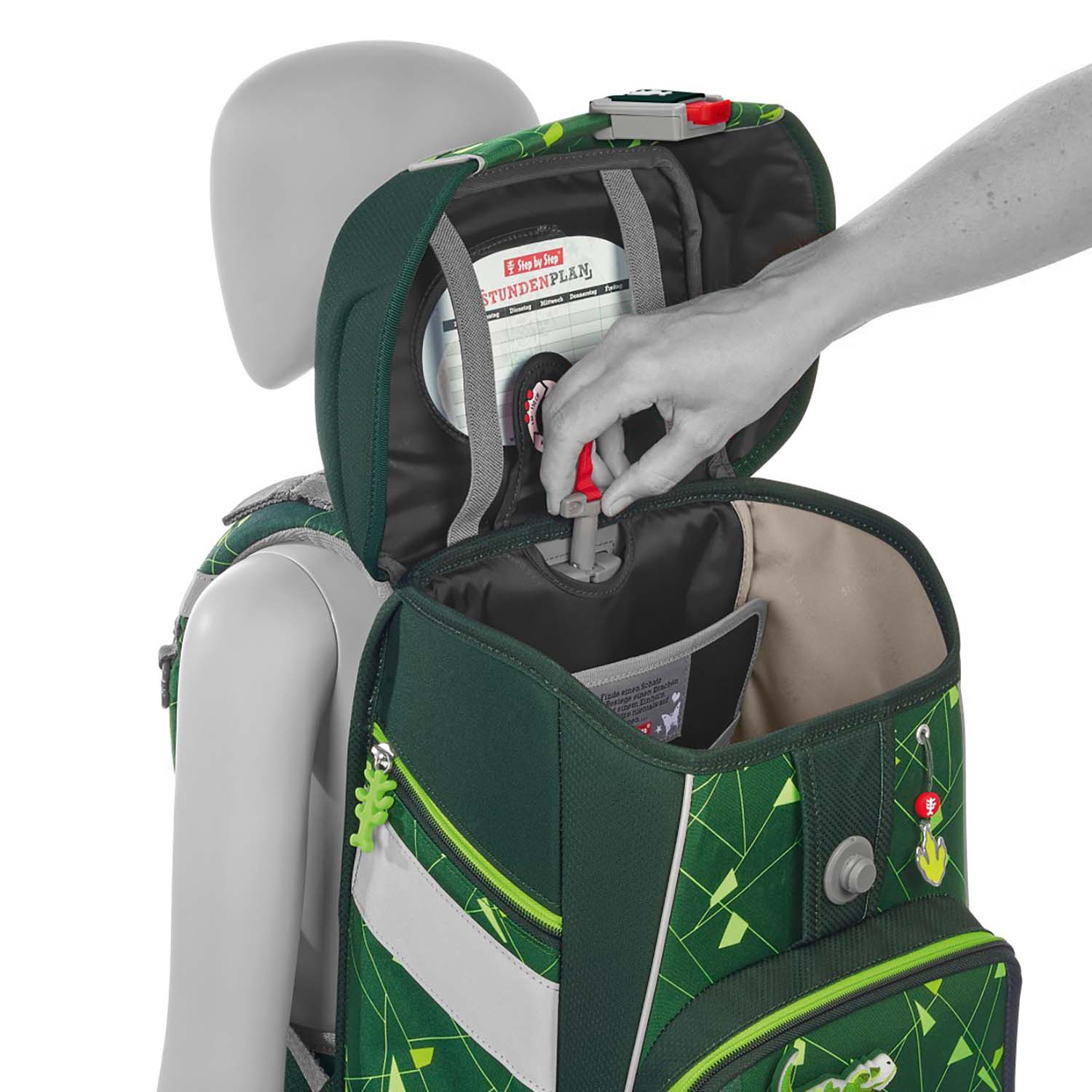 Space Shine Schulranzen-Set