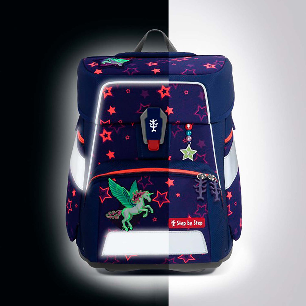 Space Shine schoolbag set