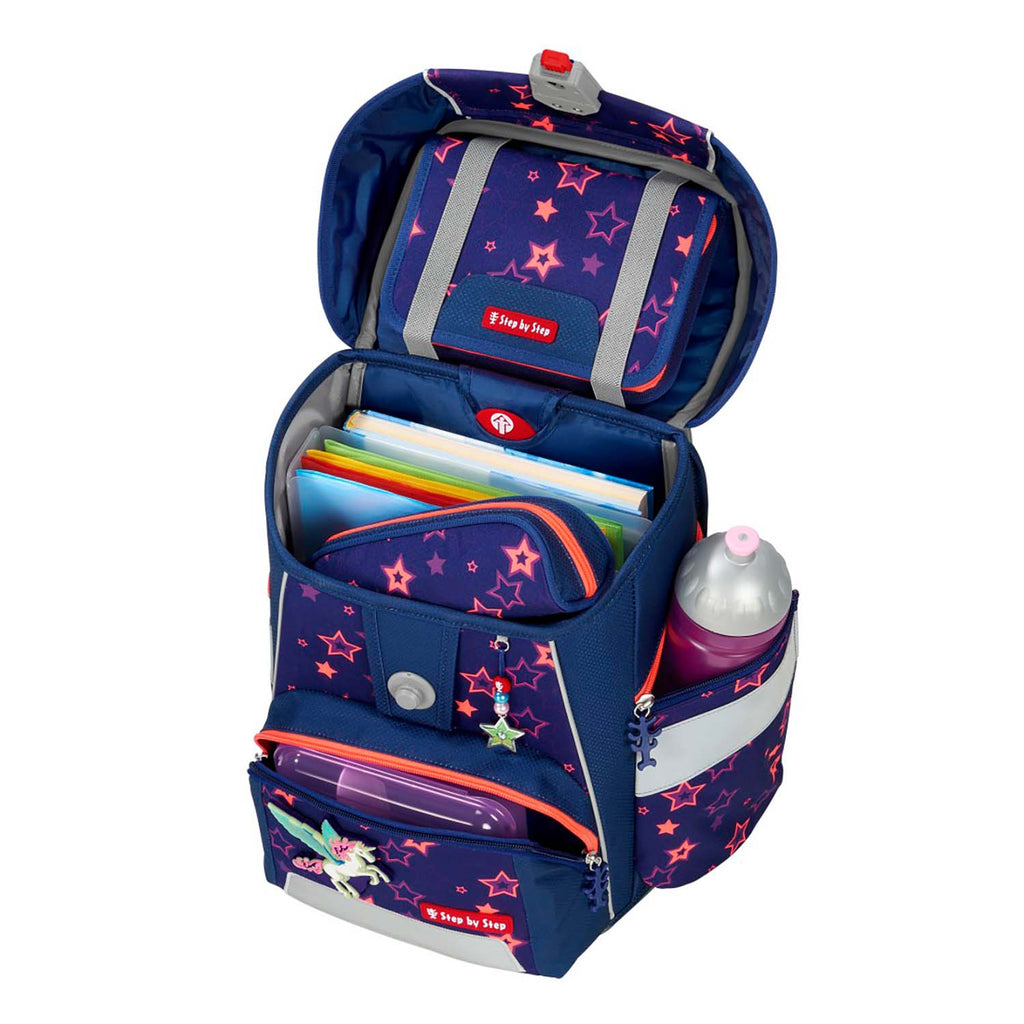 Space Shine schoolbag set