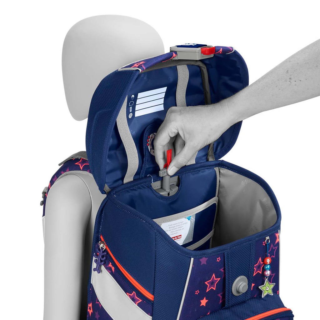 Space Shine schoolbag set