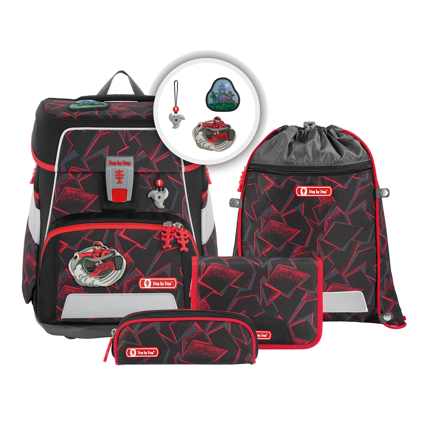 Space schoolbag set