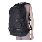 Large mesh backpack