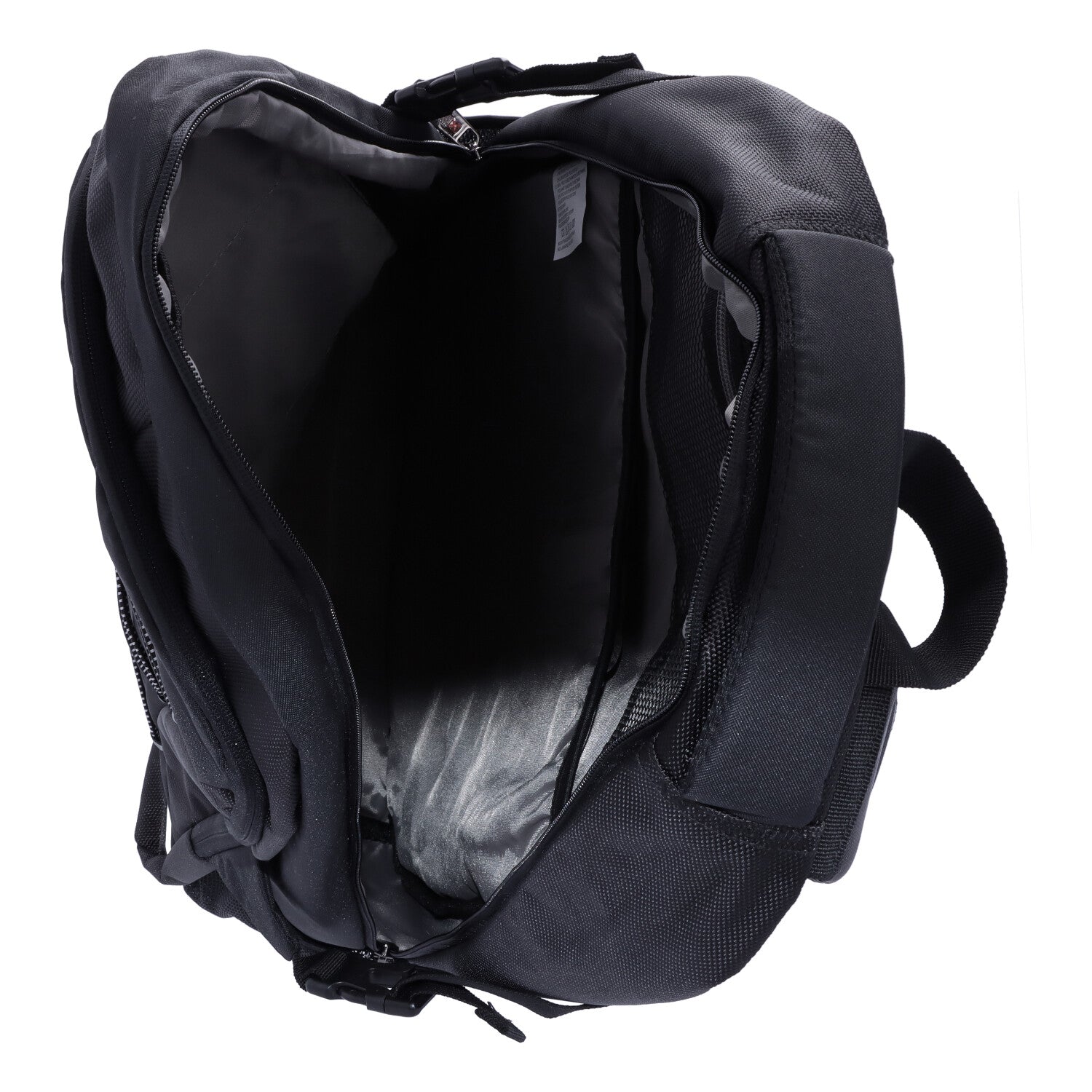 Large mesh backpack