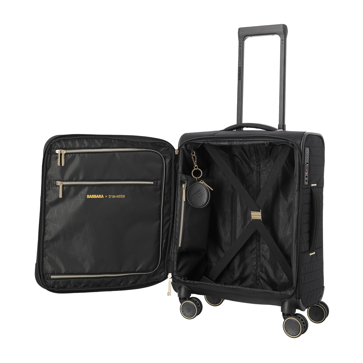 Barbara Stepp 4W Trolley S exp.