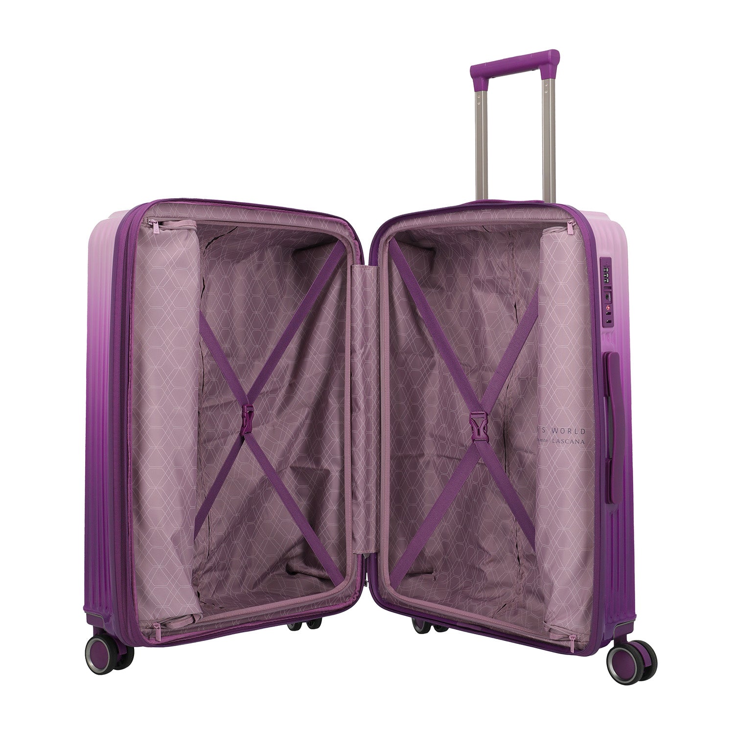 Lascana Edition 4W Trolley M erw.