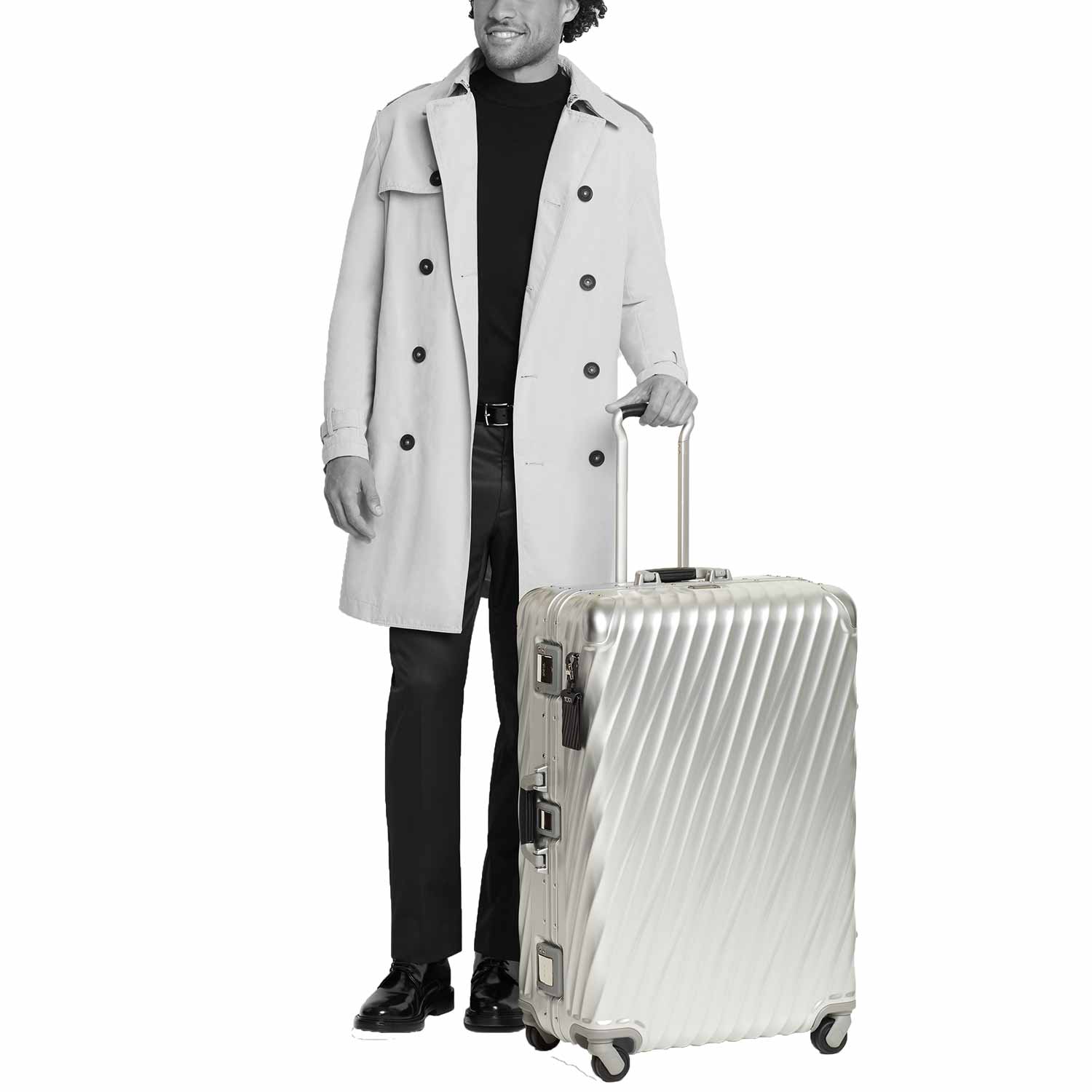 19 Degree Aluminium Extended Trip Exp P/C