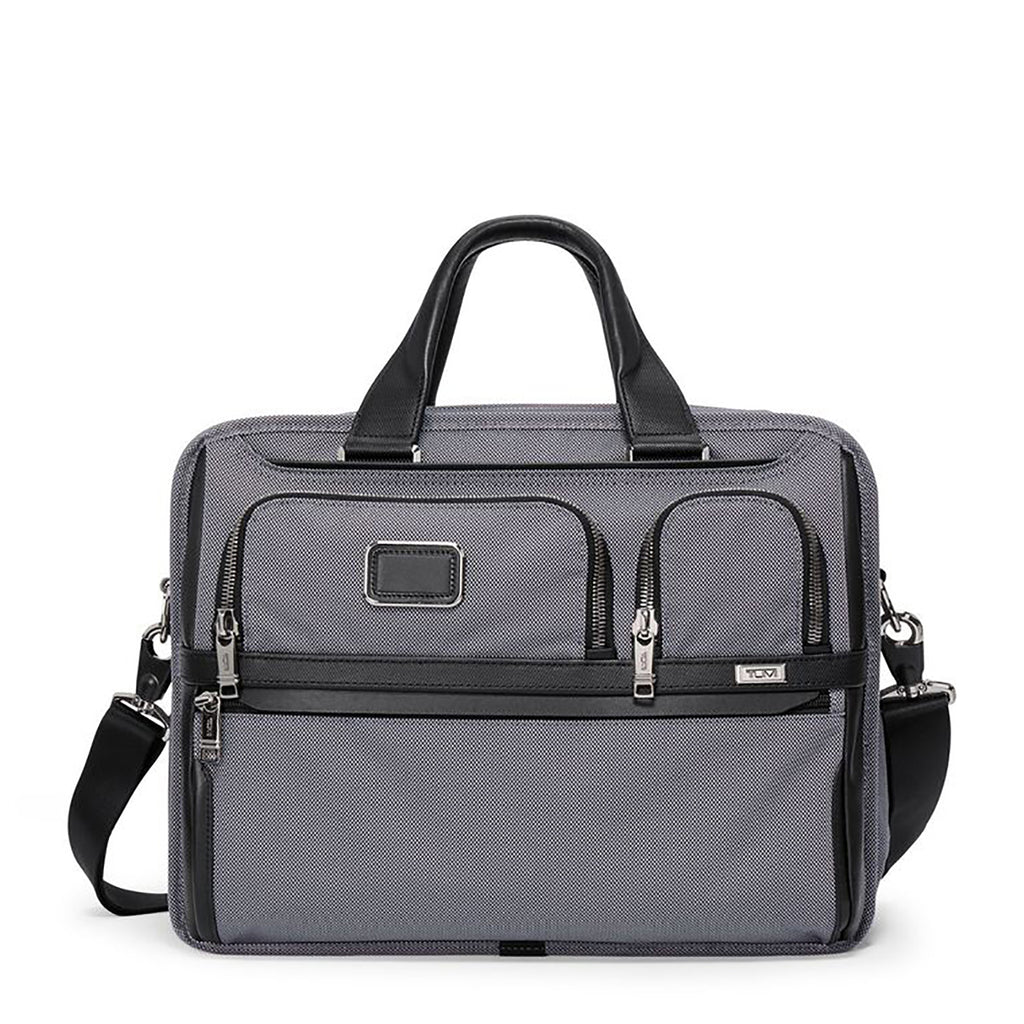 Tumi Alpha Exp Org Laptop Brief