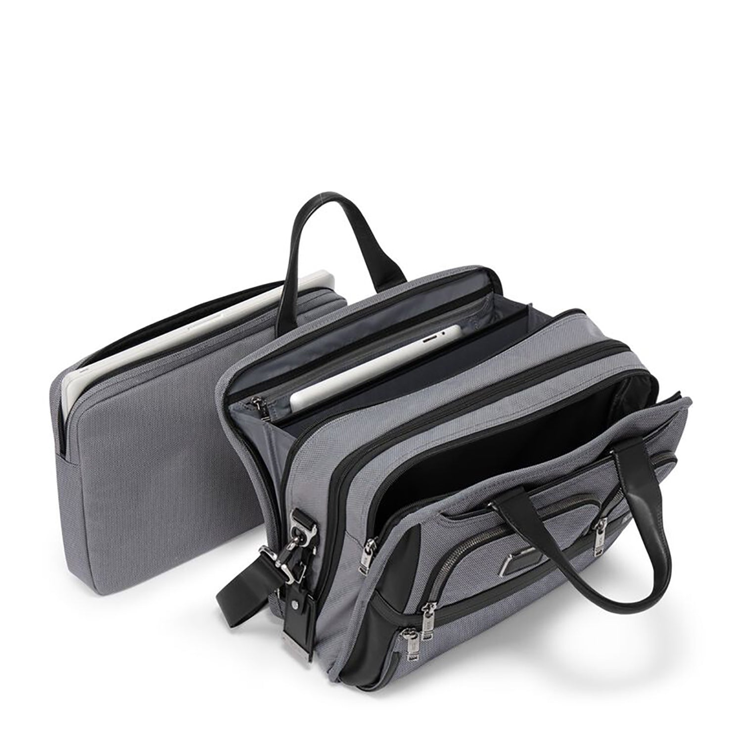 Tumi Alpha Exp Org Laptop Brief