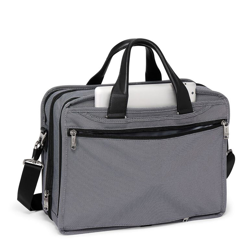 Tumi Alpha Exp Org Laptop Brief