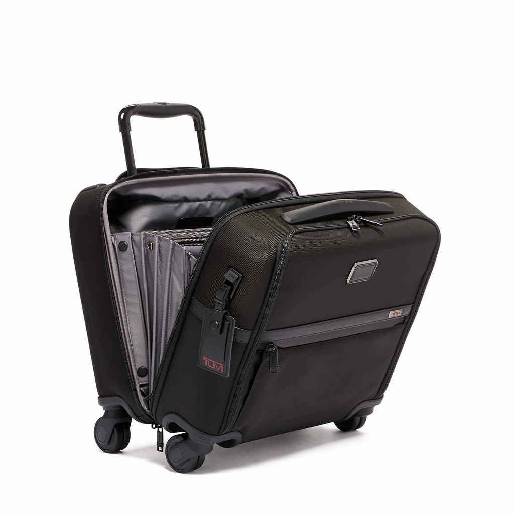 Tumi Alpha Compact 4 Wheel Brief