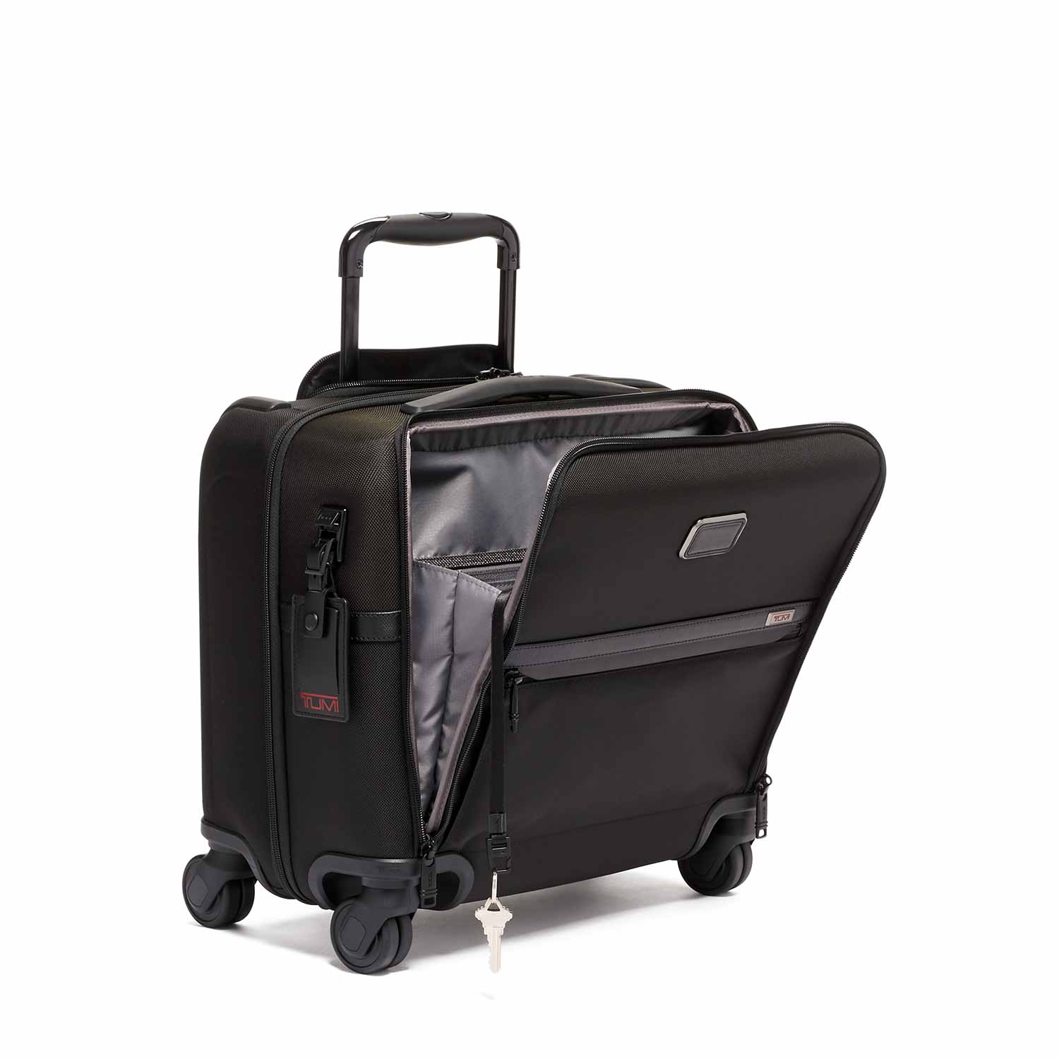 Tumi Alpha Compact 4 Wheel Brief