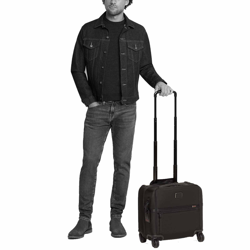 Tumi Alpha Compact 4 Wheel Brief