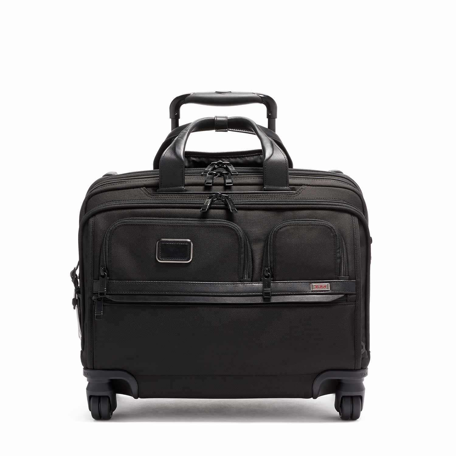 Tumi Alpha DLX 4 Wheeled Laptop Case Brief