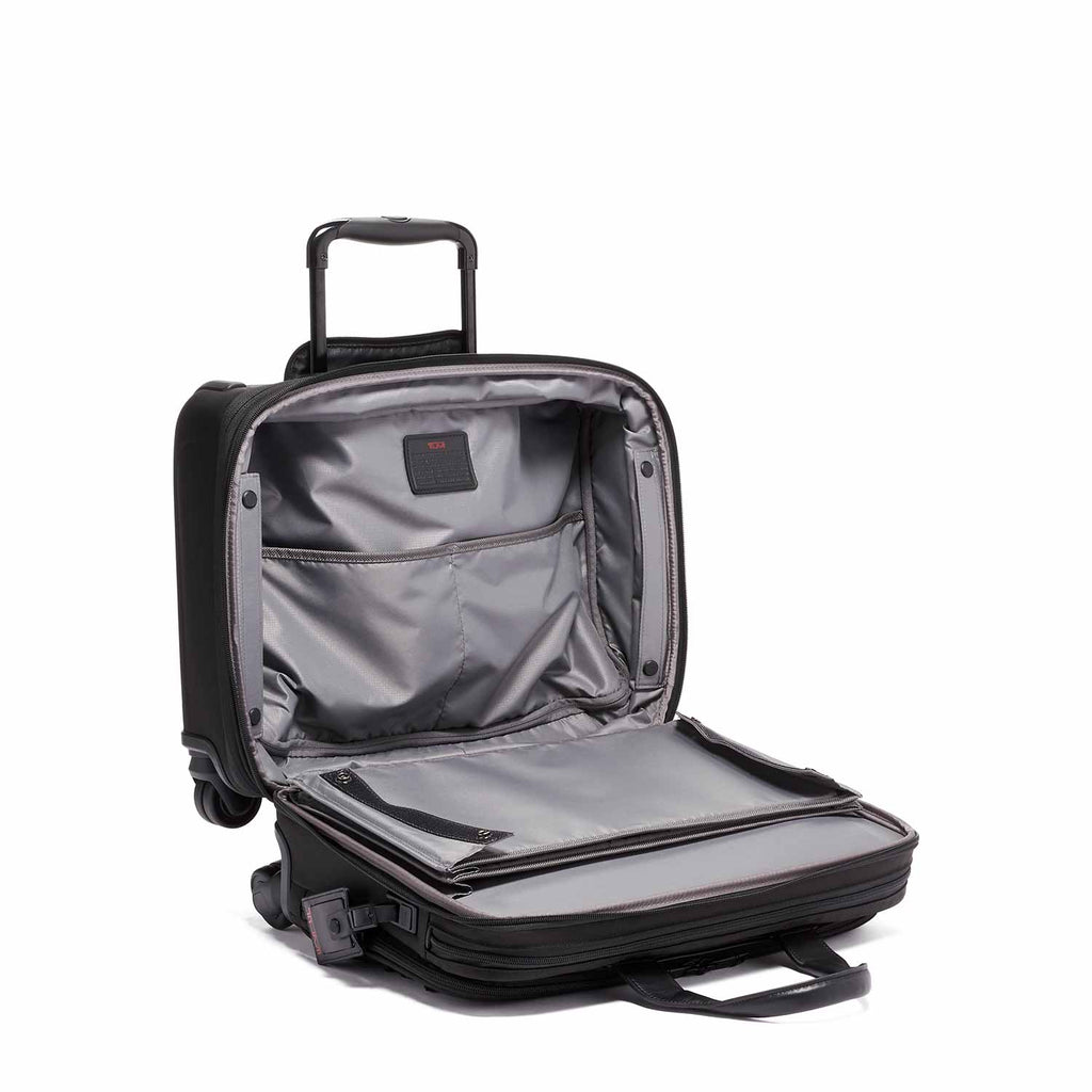 Tumi Alpha DLX 4 Wheeled Laptop Case Brief