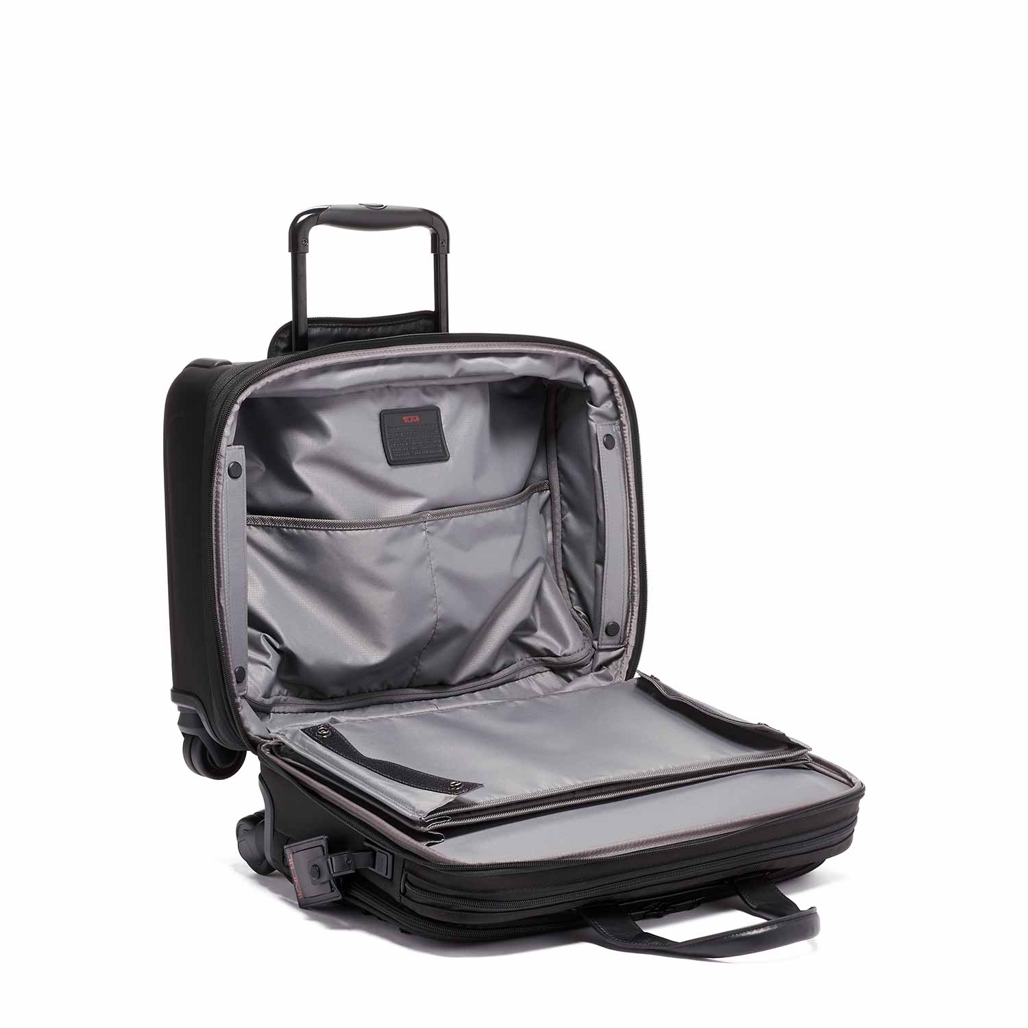 Tumi Alpha DLX 4 Wheeled Laptop Case Brief