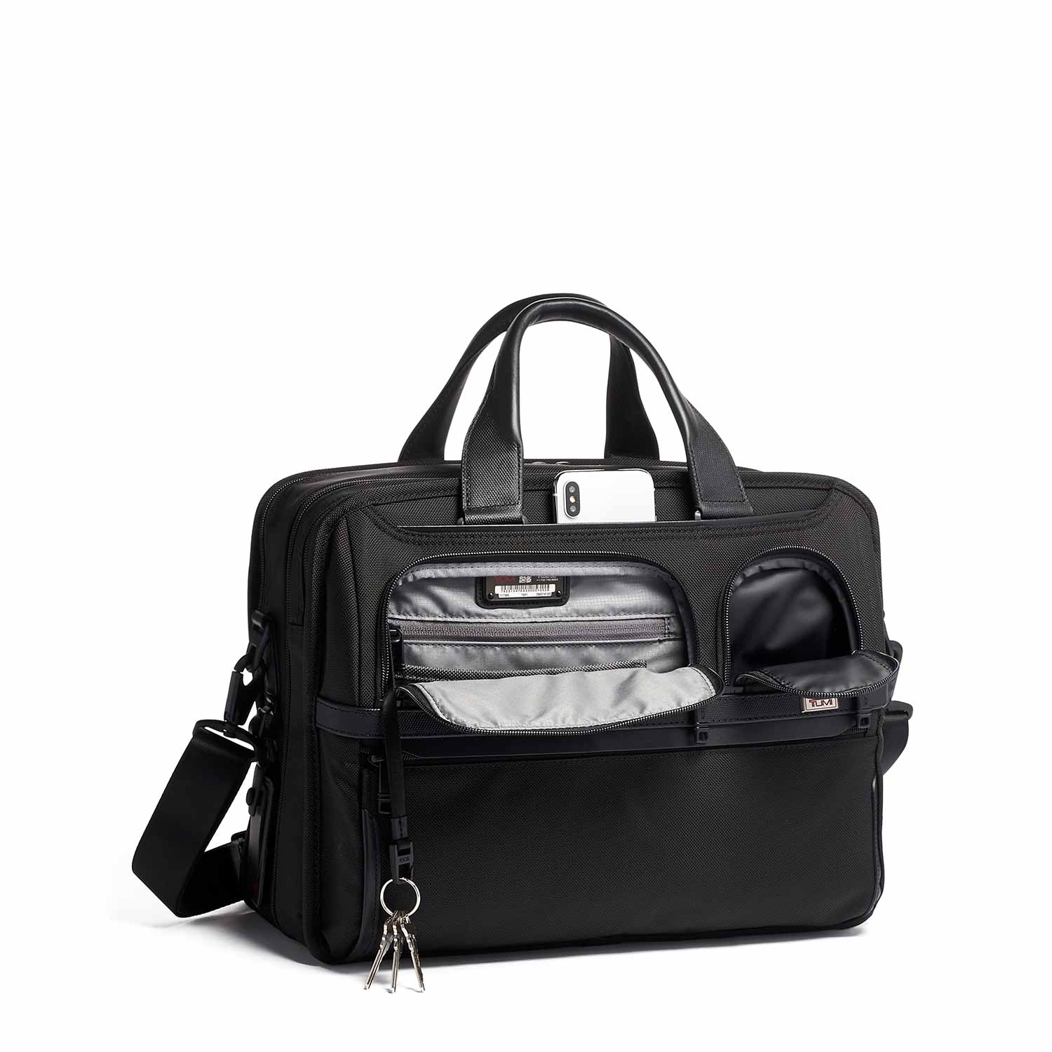 Tumi Alpha Exp Org Laptop Brief