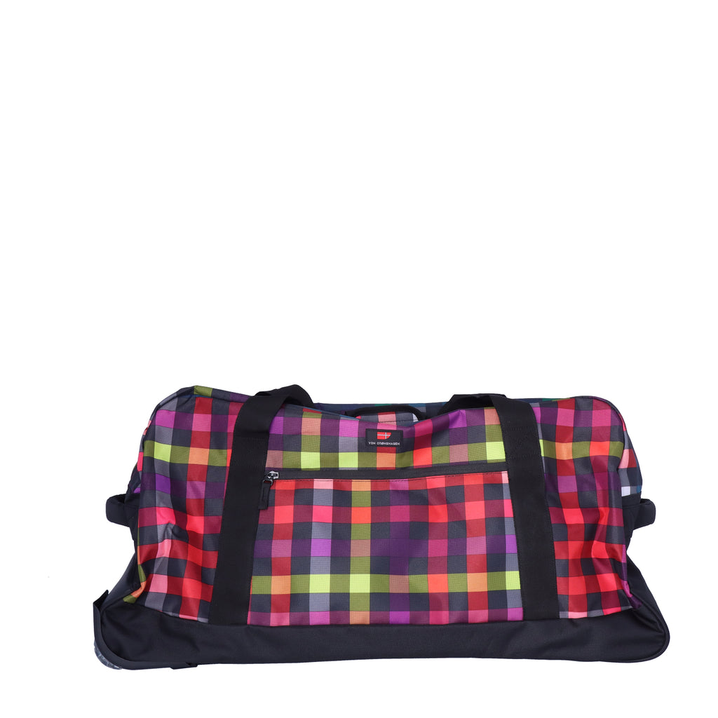 Rainbow Duffle L Wheel
