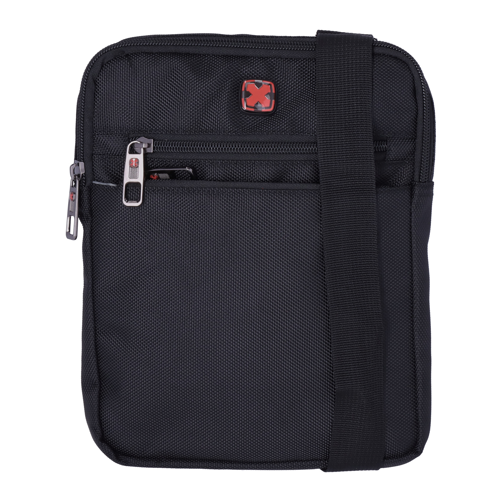 Travel-N-Meet-Umh-ngetasche-S-Reissverschluss_ME-5140_schwarz_1 Travel'N'Meet Umhängetasche S Reißverschluss