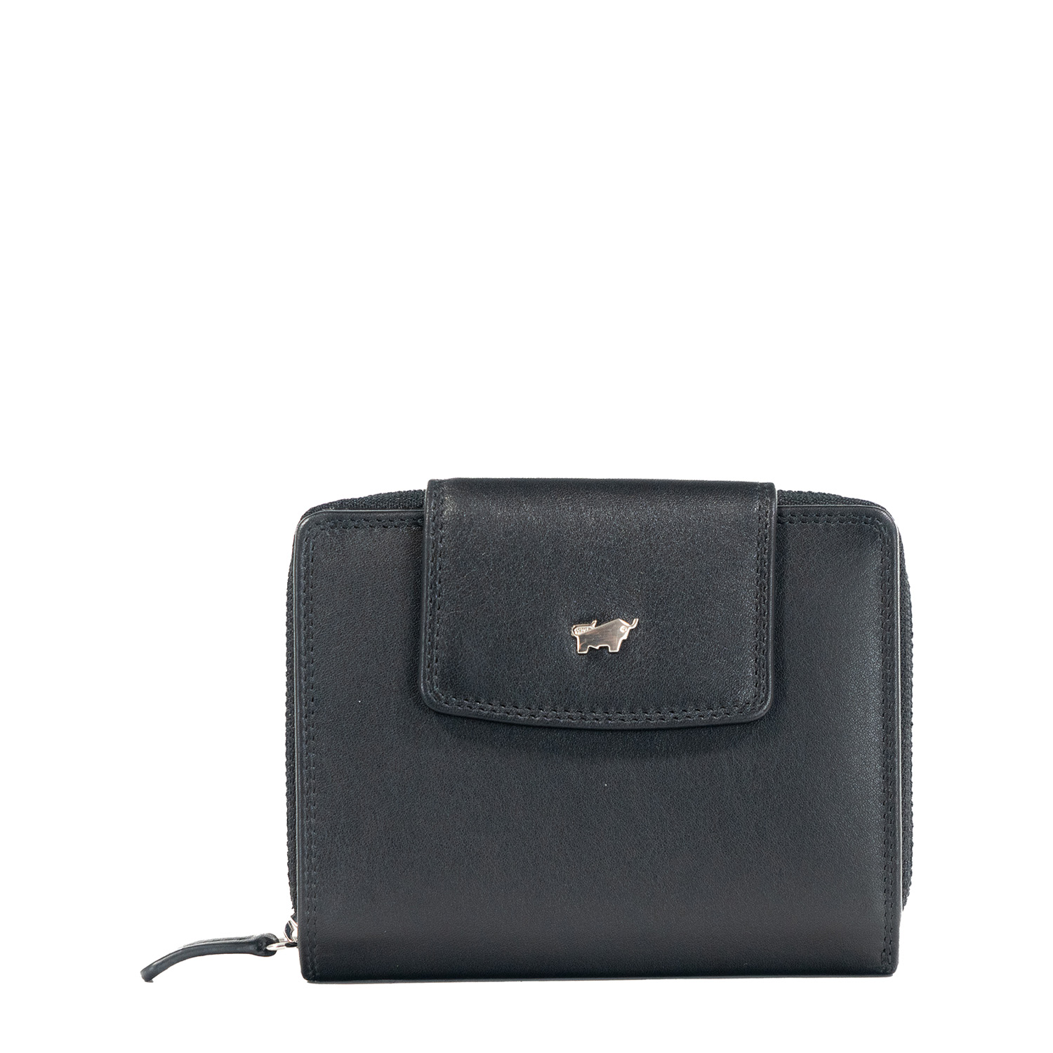 Braun Büffel Golf RFID zip wallet M 12CS