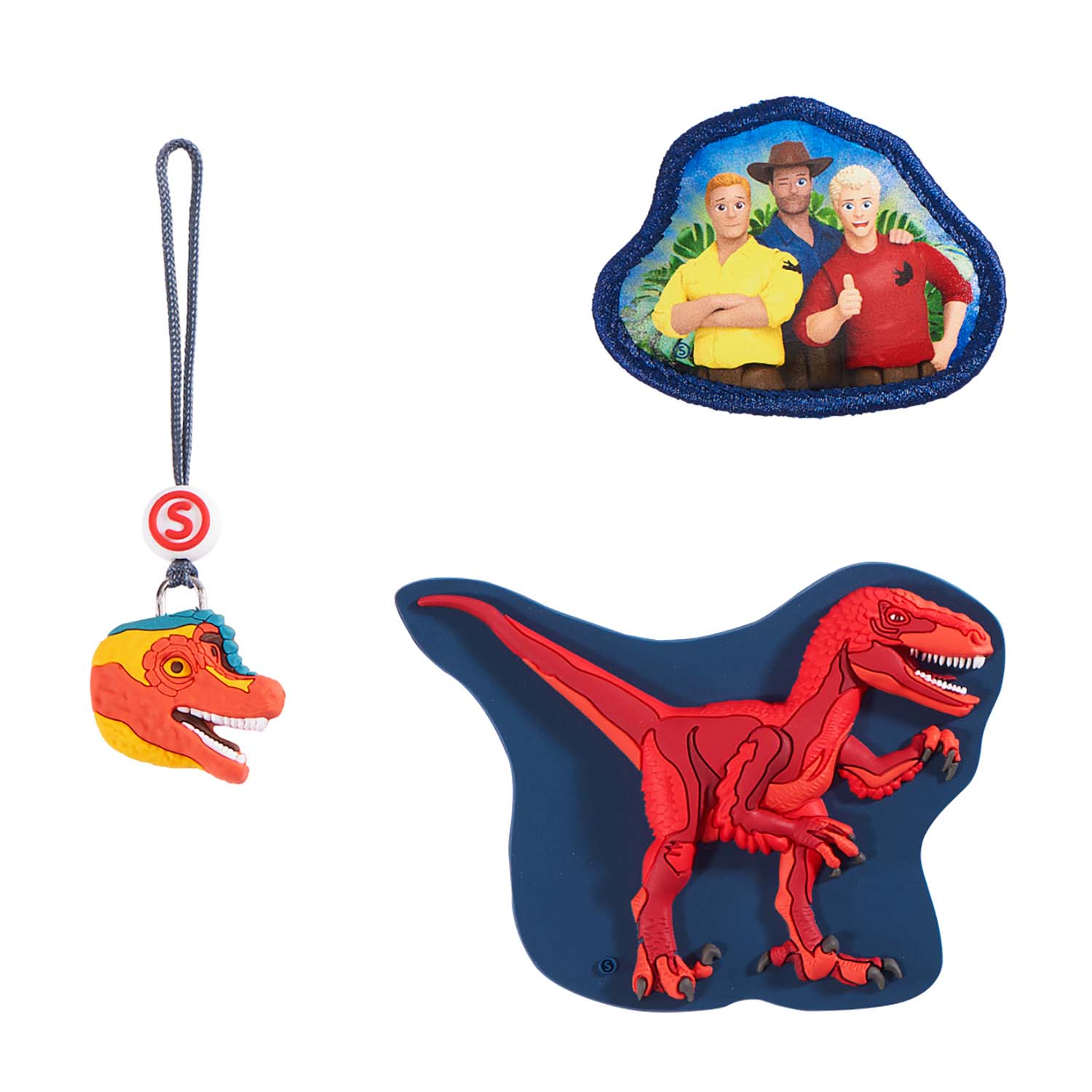 Step-by-Step_Magic-Mags-SCHLEICH_00129569_Dinosaurs-Velociraptor Step by Step Magic Mags SCHLEICH®