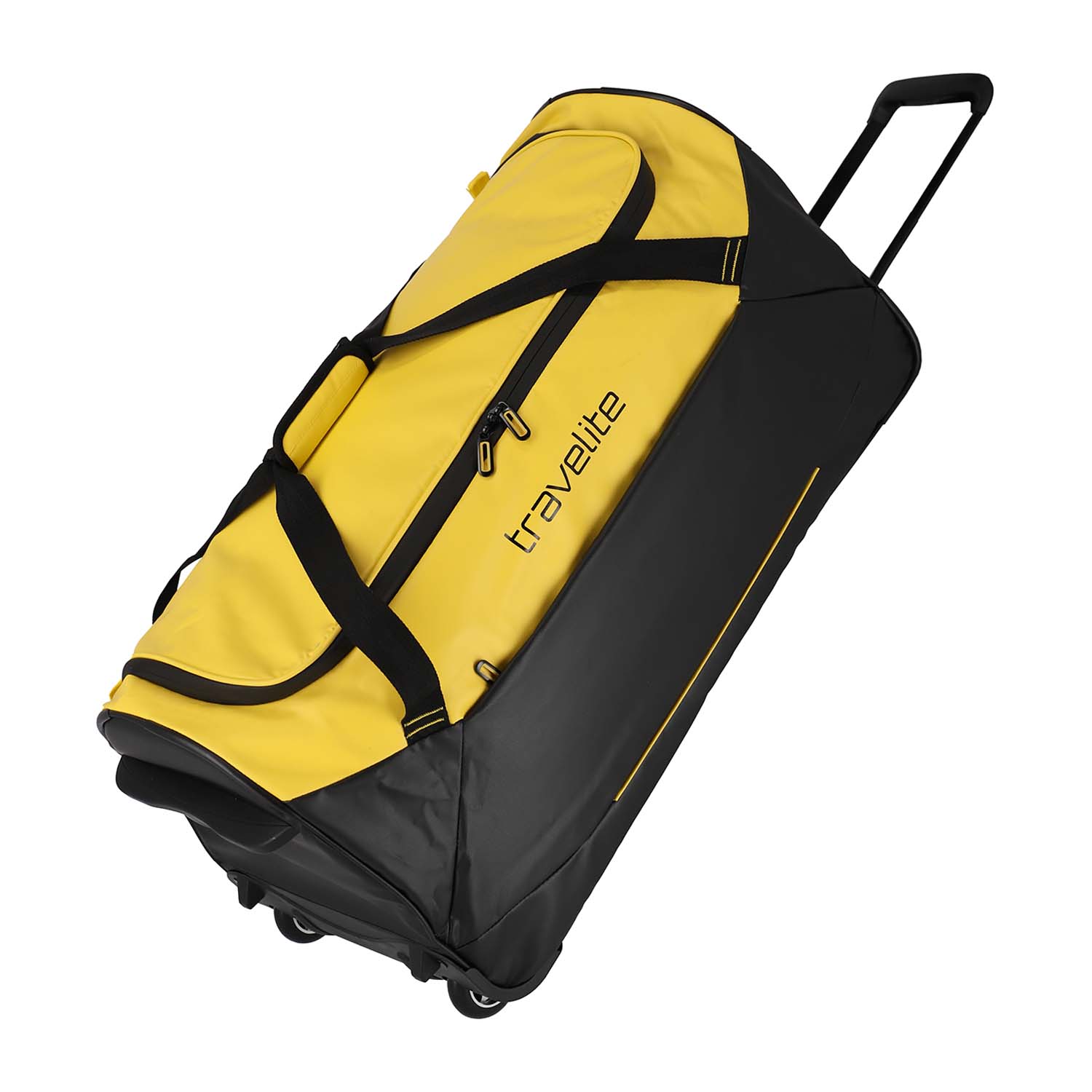 travelite_BASICS-Rollenreisetasche_96285-89_yellow travelite BASICS Rollenreisetasche