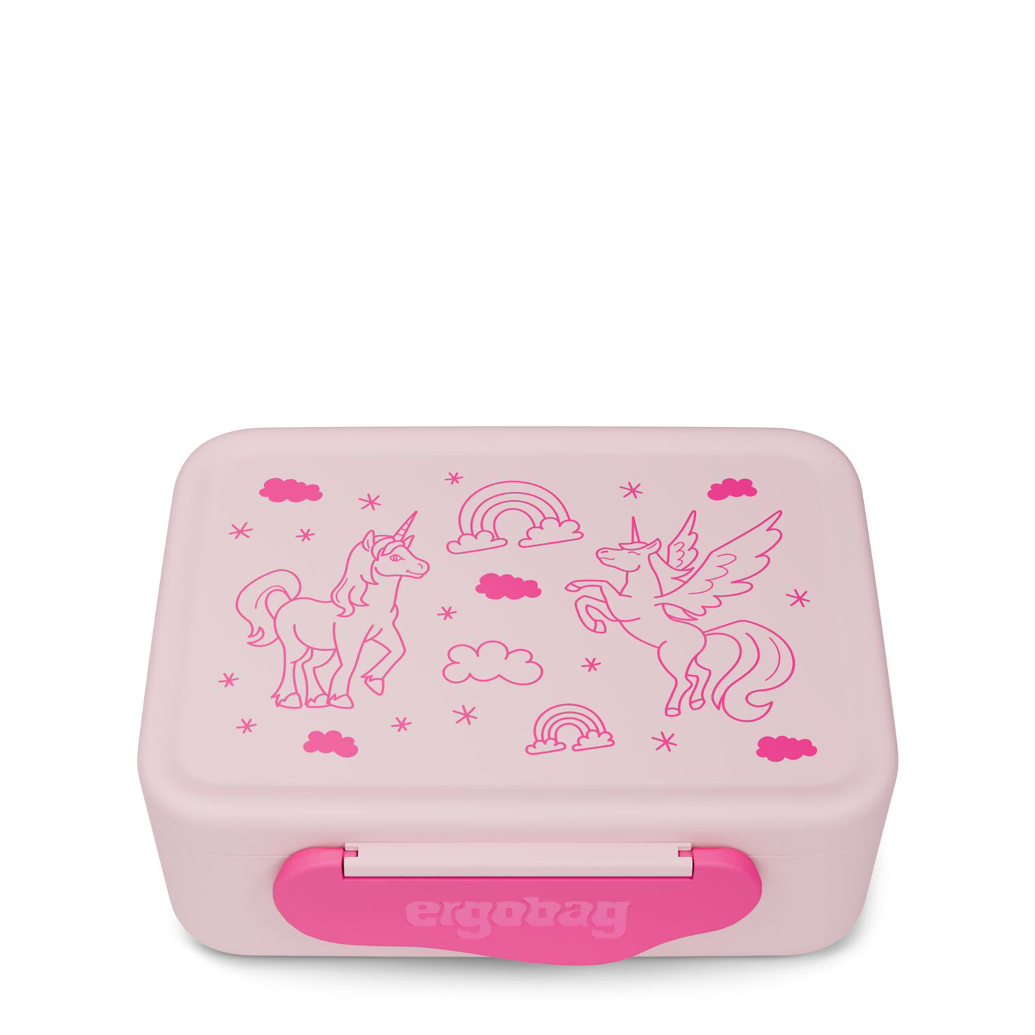ergobag lunch box (plastic)