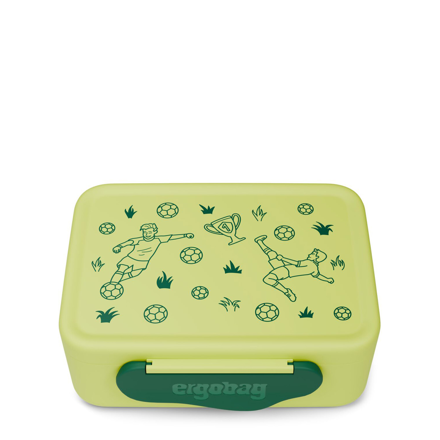 ergobag lunch box (plastic)
