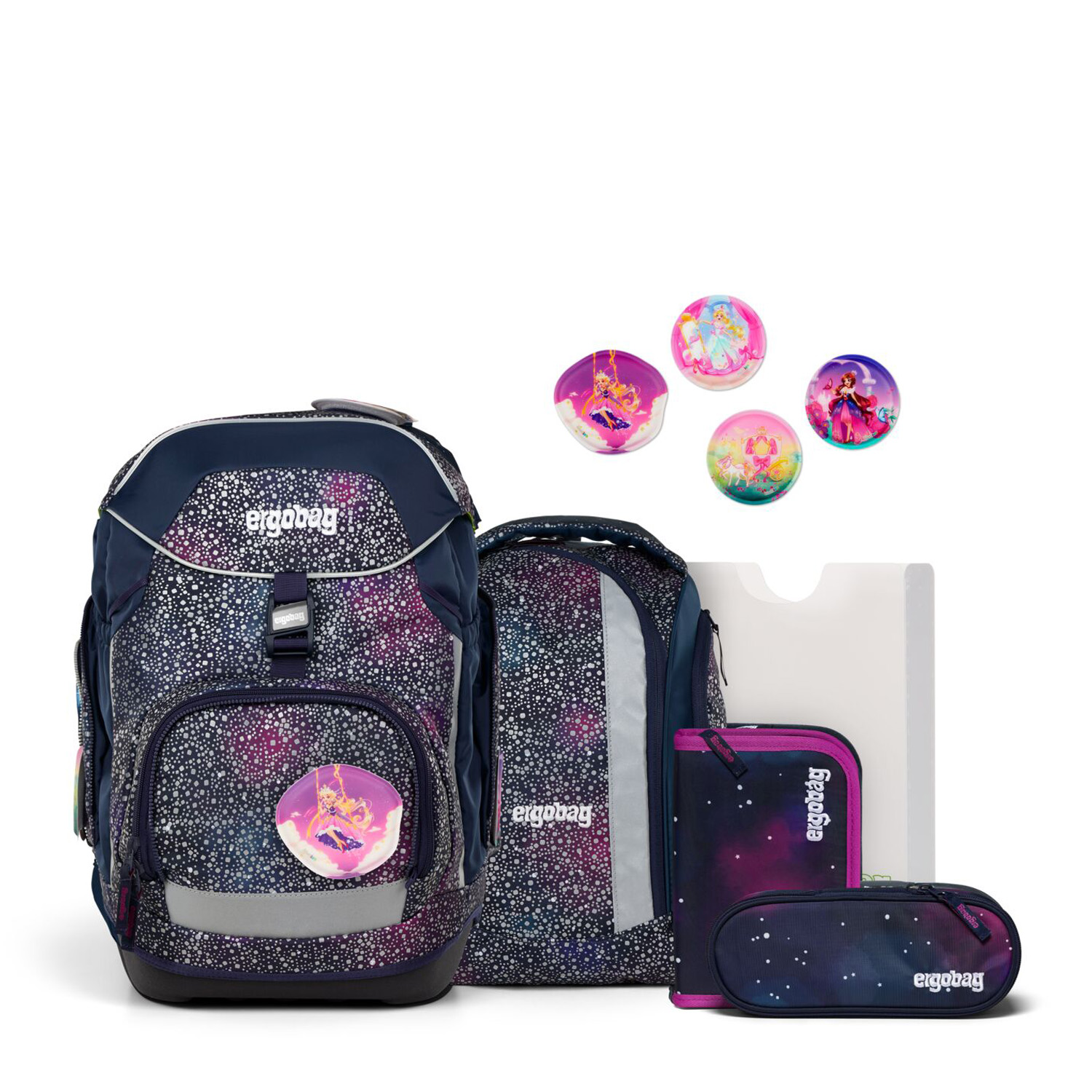 ergobag pack SUPER REFLEX GLOW Edition ergobag pack SUPER REFLEX GLOW Edition