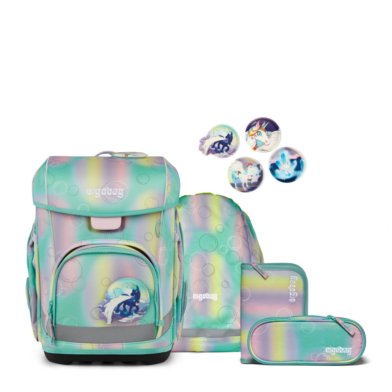 ergobag Cubo Light Reflex