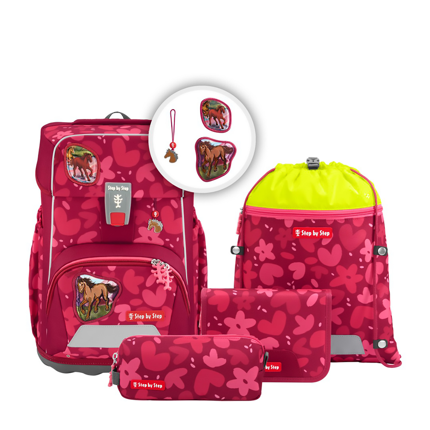 Step by Step GIANT Schulranzen-Set