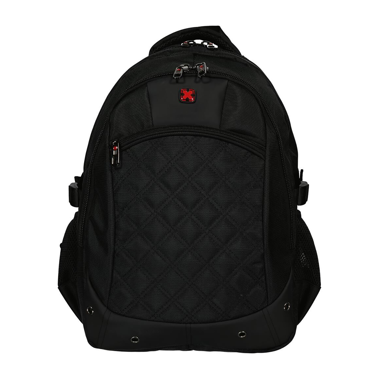 Dernier_mer-603_schwarz_1 Travel'N'Meet Rucksack "Raute"