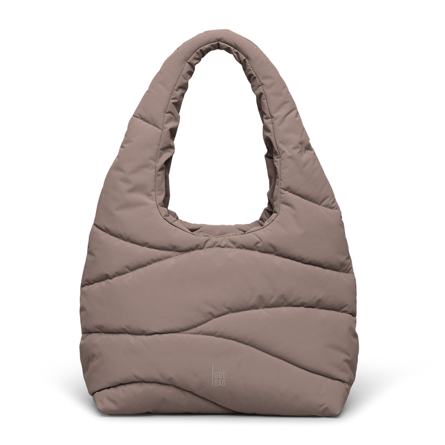 GOT BAG Wavy Puffer Shoulder Bag