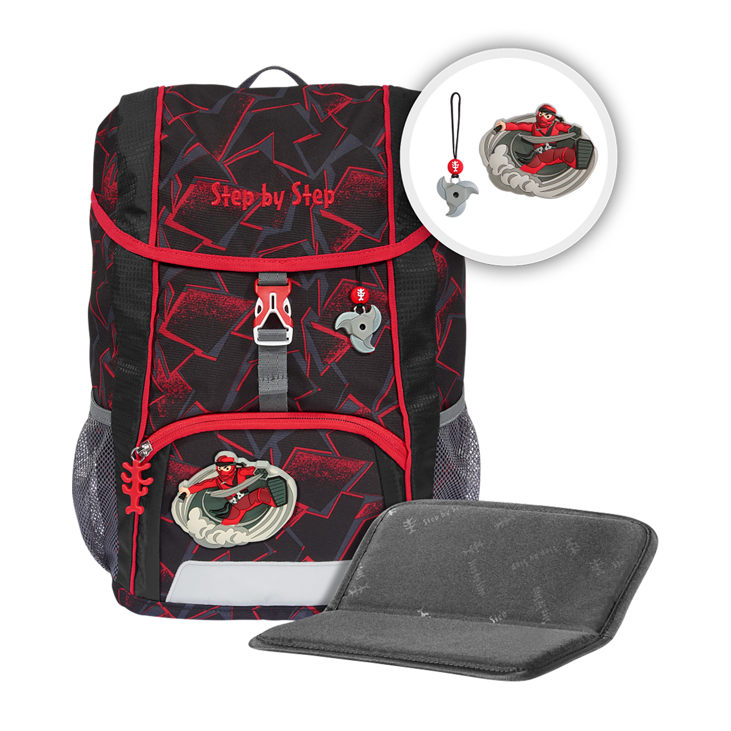 Step-by-Step_KID-Rucksack-Set_00213360_Ninja-Yuma_06 Step by Step KID rucksack set