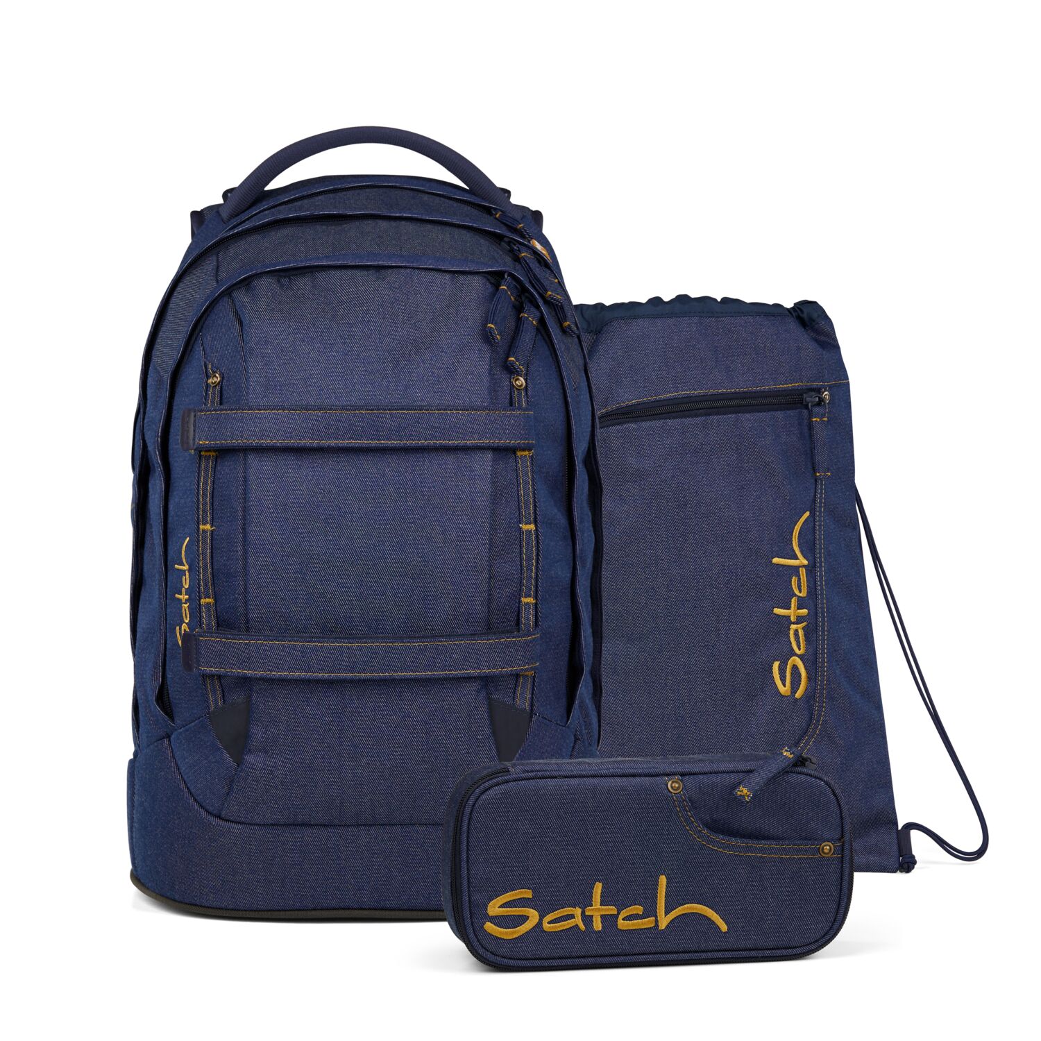 satch pack Set Next Denim satch pack Set Next Denim