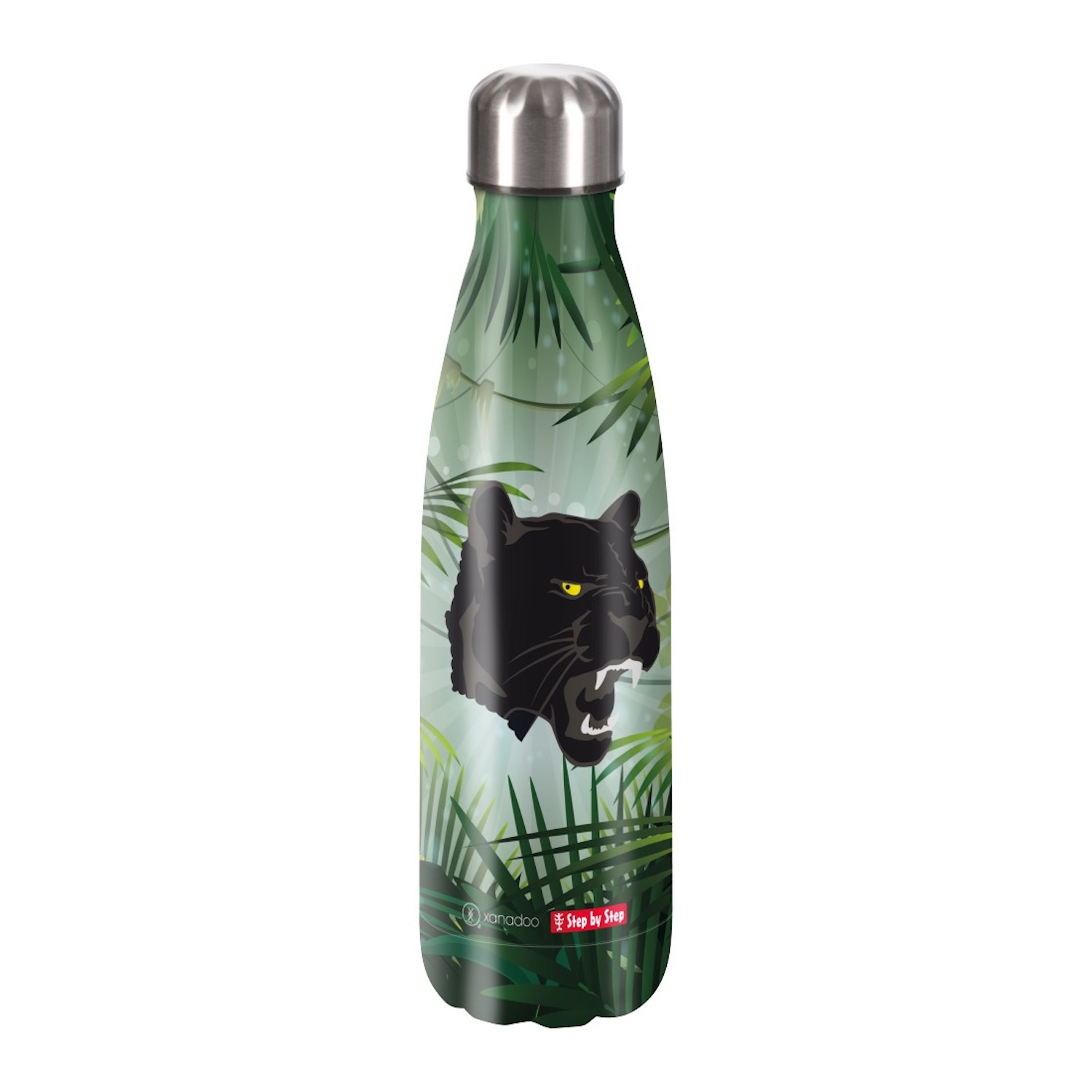 Step-by-Step_Edelstahl-Trinkflasche_Wild-Cat-Chiko-1 Step by Step Edelstahl-Trinkflasche
