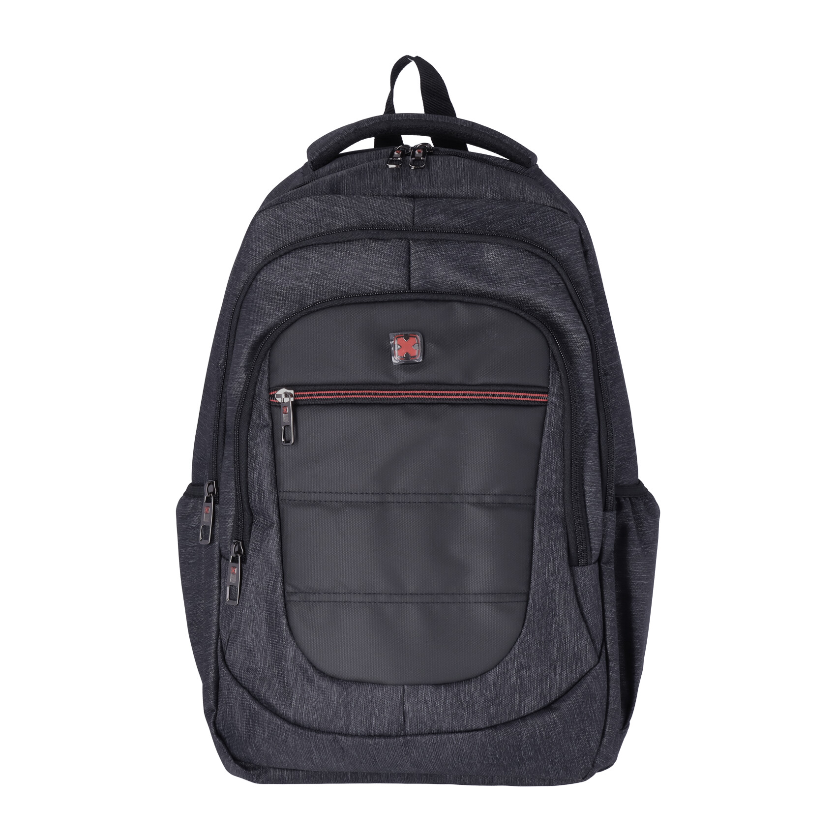 Travel-N-Meet-Rucksack-Vortasche-Polsterung_MER-016_schwarz_1 Travel'N'Meet Rucksack Vortasche Polsterung