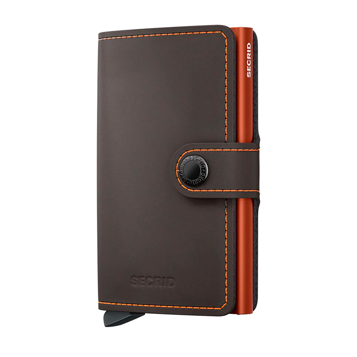 Secrid_Miniwallet-Matte_truffle-orange-1 Secrid Miniwallet Matte