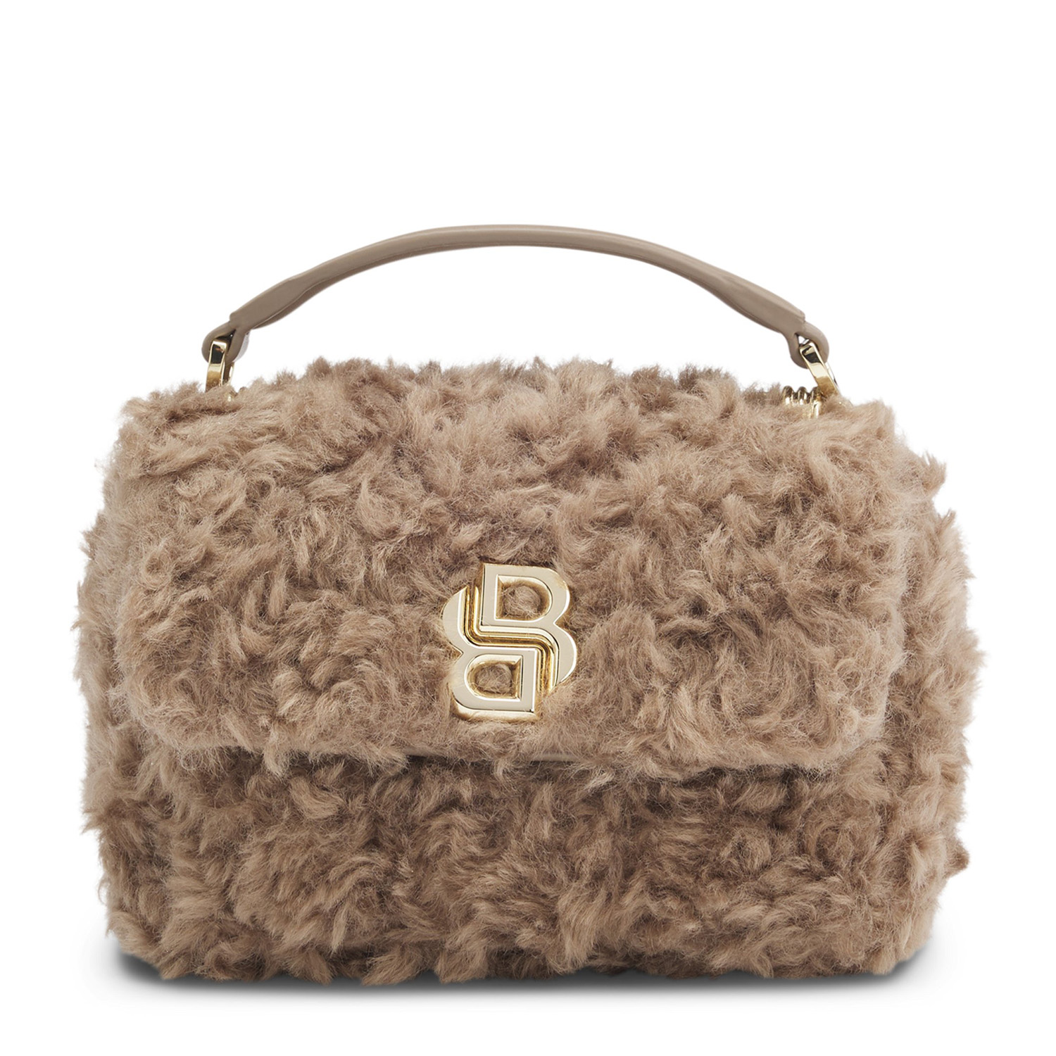 BOSS B_ICON Small Shoulder Bag FUR BOSS B_ICON Small Shoulder Bag FUR