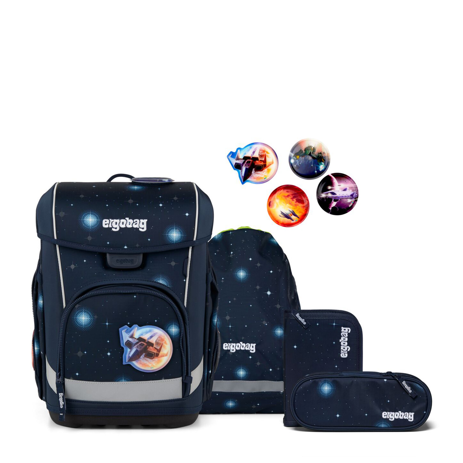 ergobag Cubo Light Reflex