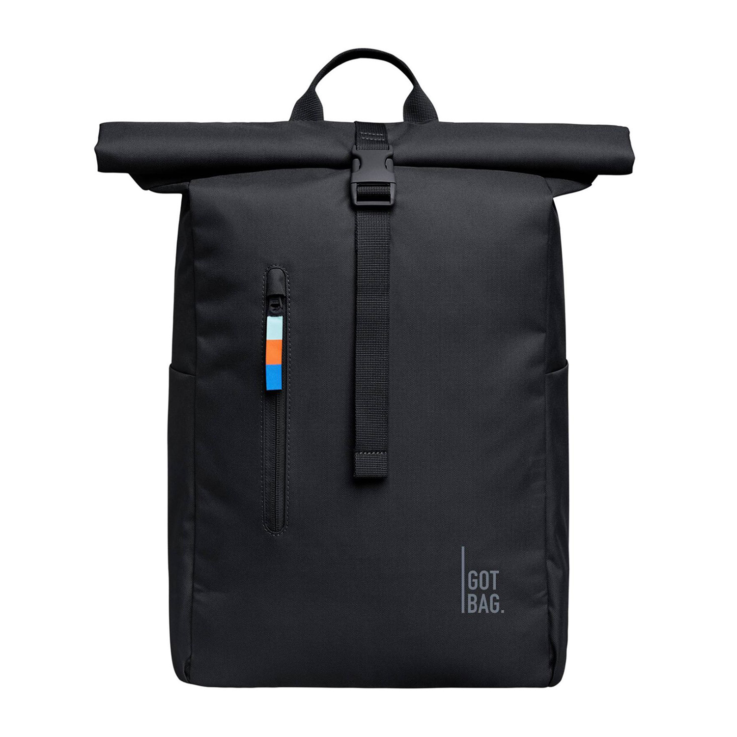 GOT-BAG_Rolltop-Easy_BP0121XX-100_black GOT BAG Rolltop Easy