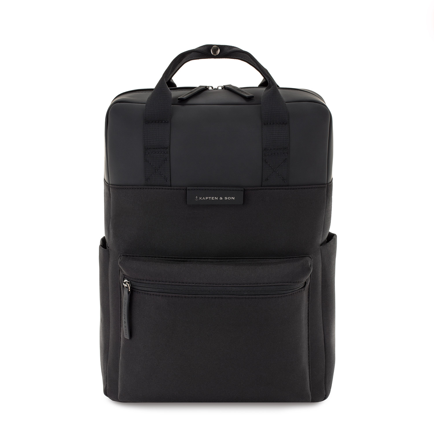 Kapten-Son_bergen-all-black-01front Kapten & Son Bergen