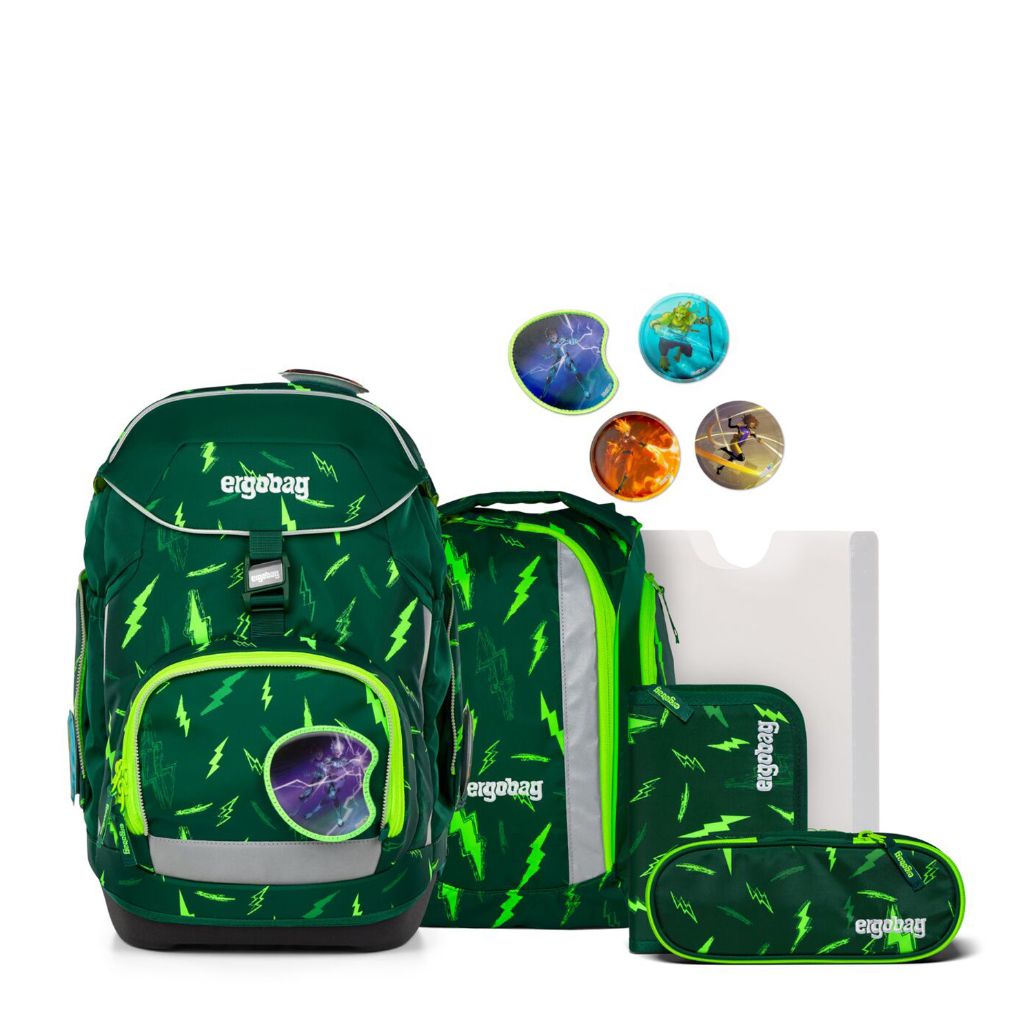 ergobag pack LUMI Edition ergobag pack LUMI Edition