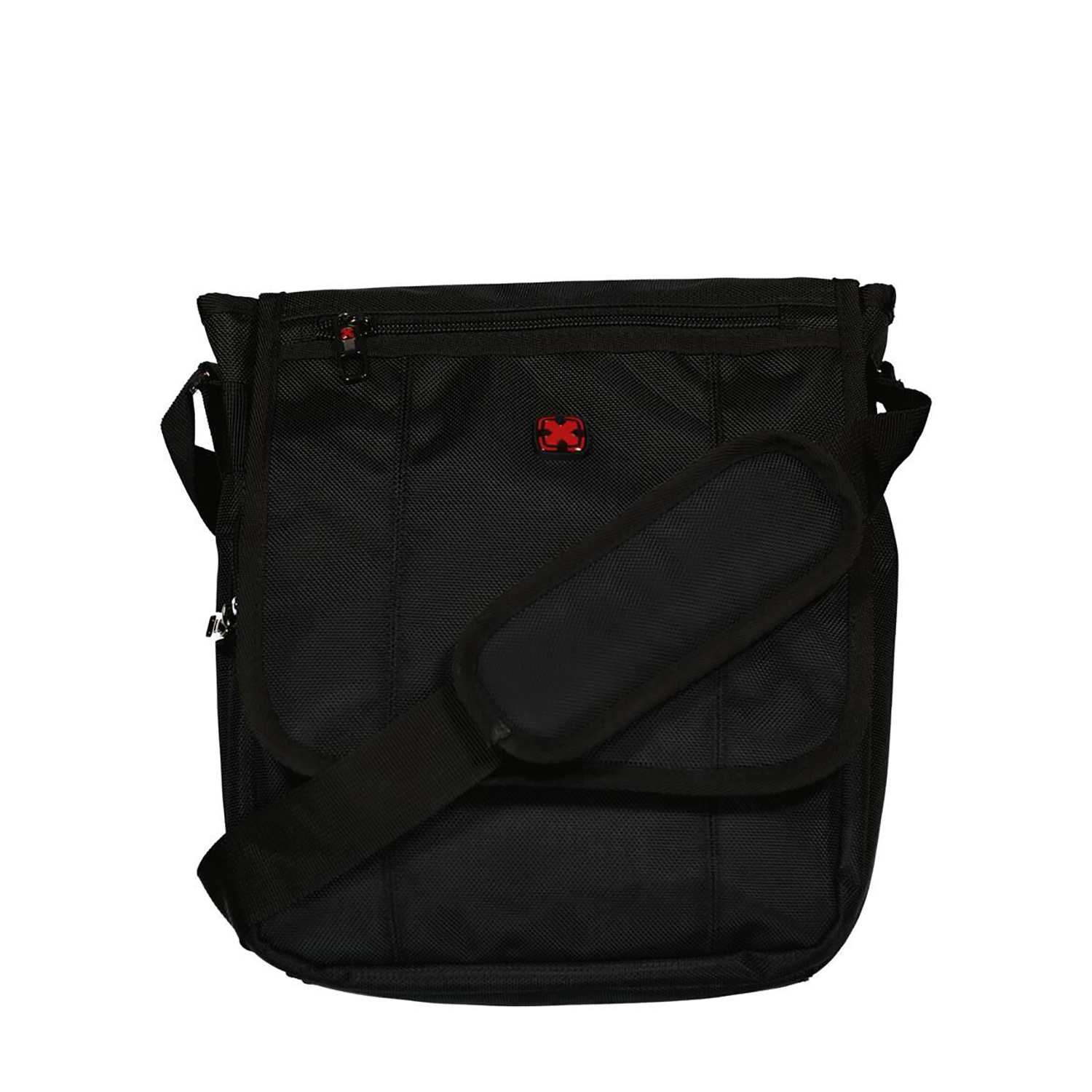 Dernier_me-5043_schwarz_1 Travel'N'Meet Überschlagtasche M