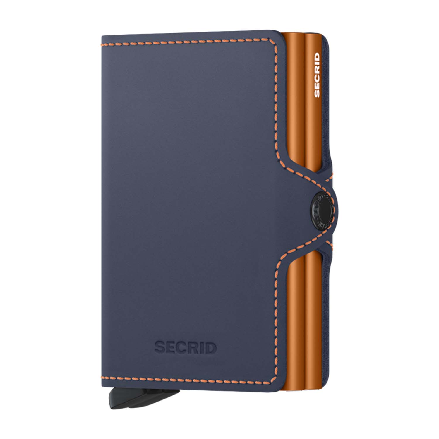secrid_TM-Nightblue-Orange_02 Secrid Twinwallet Matte