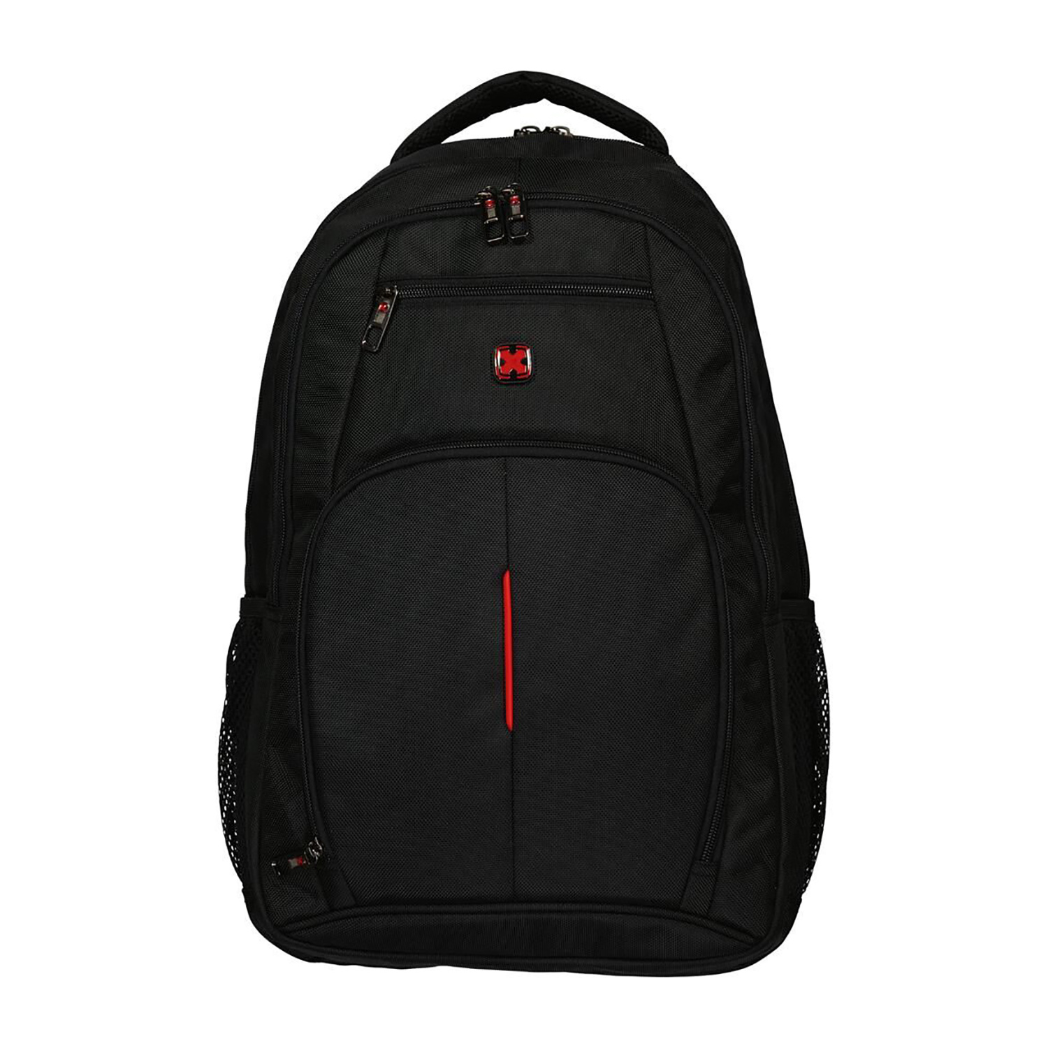 Dernier_mer-645_schwarz_1 Travel'N'Meet Rucksack Vortasche