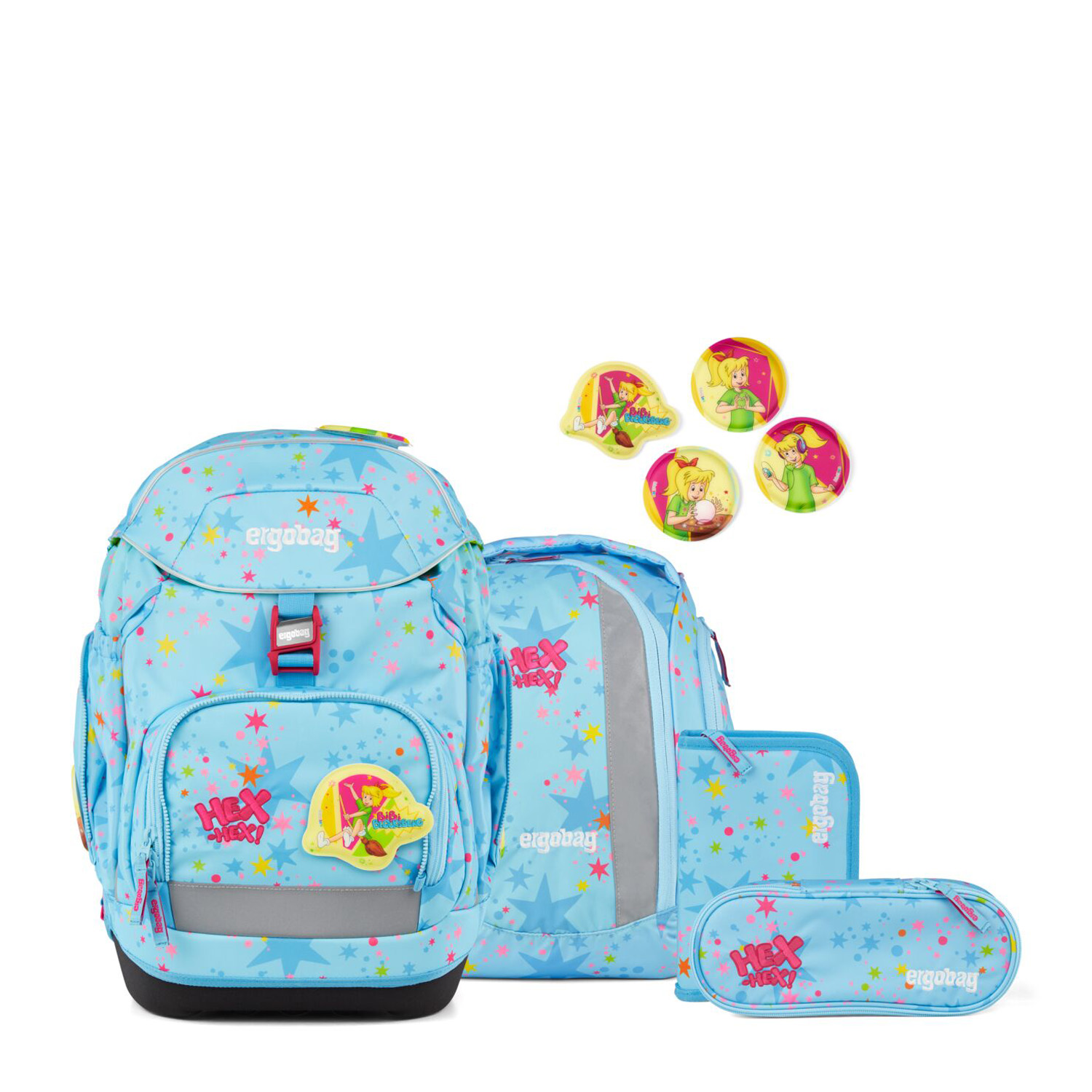 ergobag pack Bibi Blocksberg