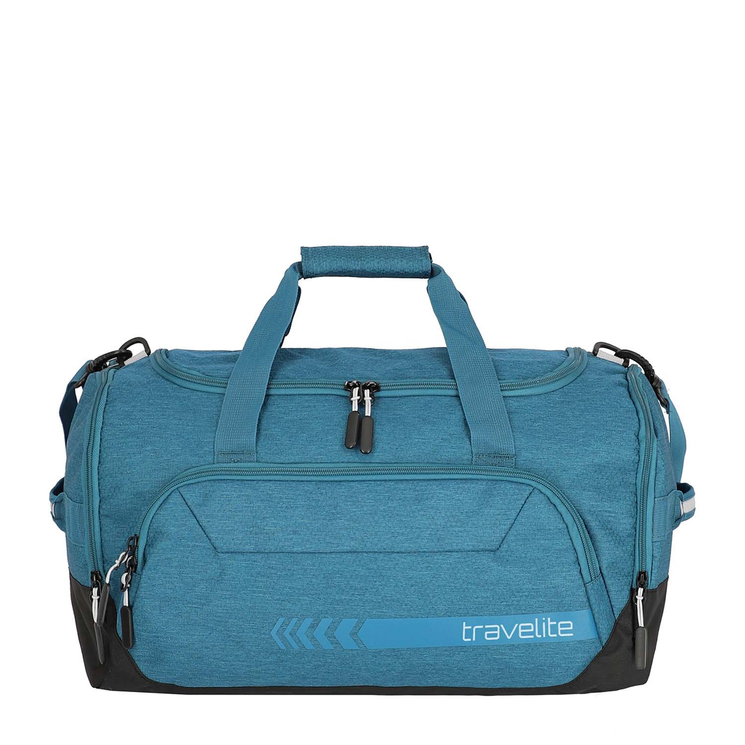 travelite_KICK-OFF_Reisetasche-M_6914-22_petrol_02 travelite KICK OFF Reisetasche M