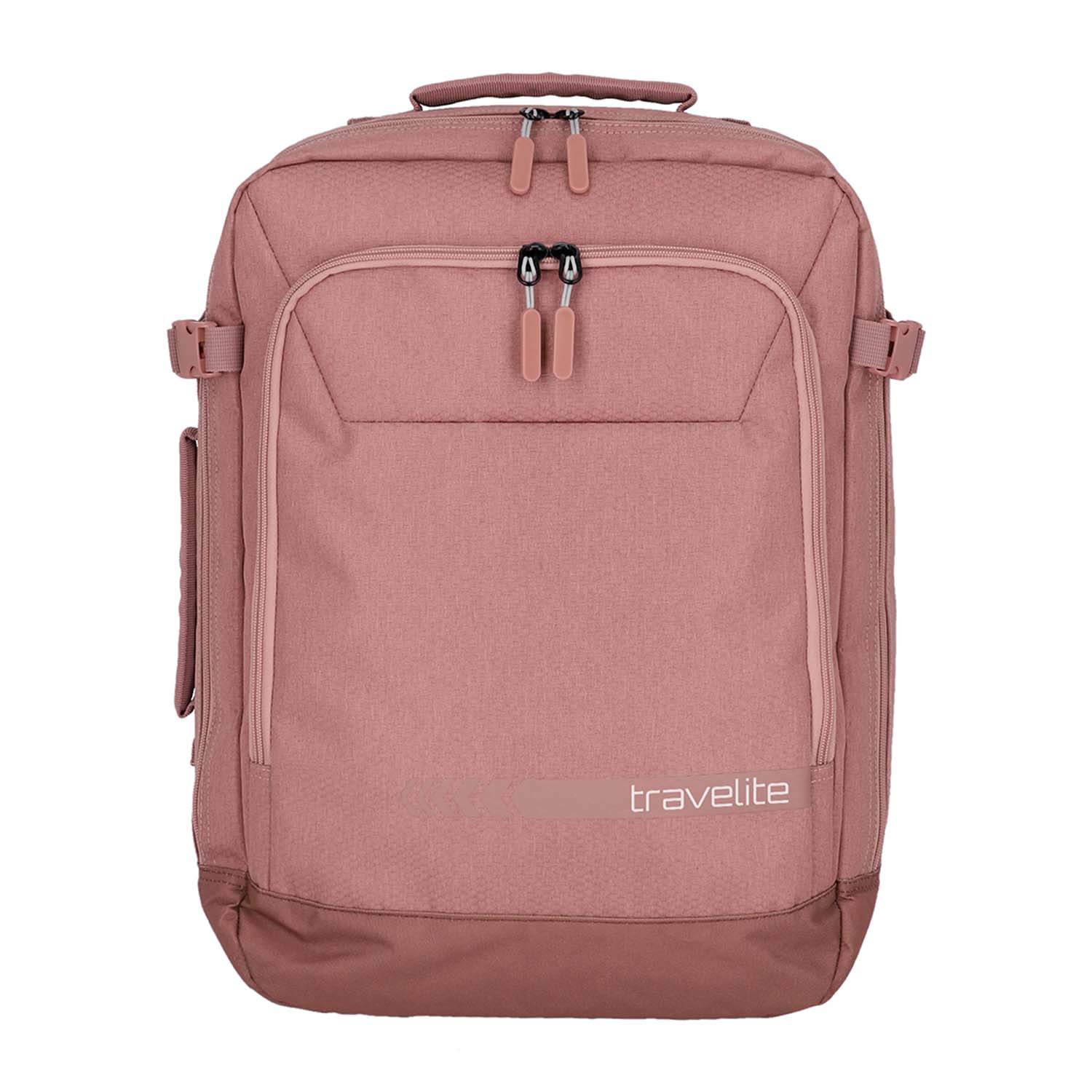 travelite_KICK-OFF_Rucksack-Bordgep-ck_6912-14_rose_02 travelite KICK OFF Rucksack/Bordgepäck